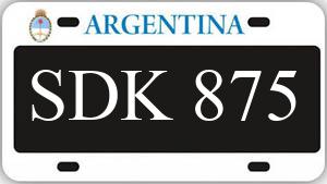 Patente SDK875