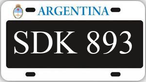 Patente SDK893