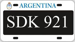 Patente SDK921