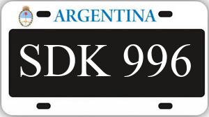 Patente SDK996