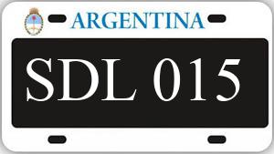 Patente SDL015