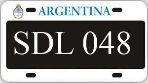 Patente SDL048