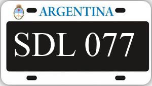 Patente SDL077