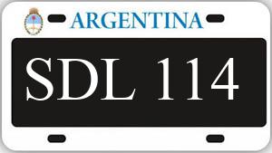 Patente SDL114