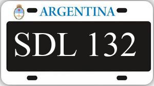 Patente SDL132