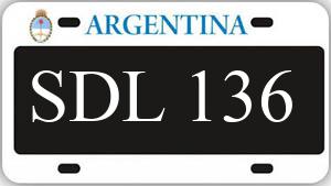 Patente SDL136