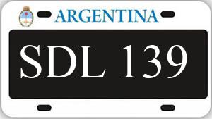 Patente SDL139