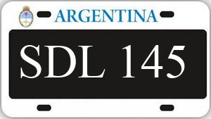 Patente SDL145