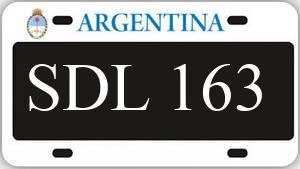 Patente SDL163