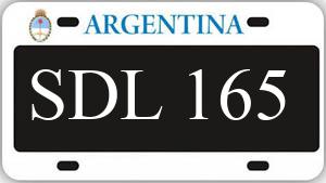 Patente SDL165
