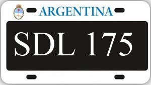Patente SDL175