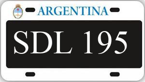 Patente SDL195