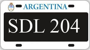 Patente SDL204