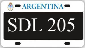Patente SDL205