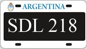 Patente SDL218