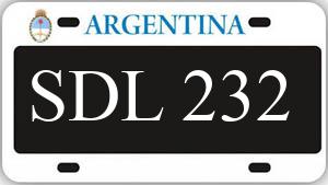 Patente SDL232