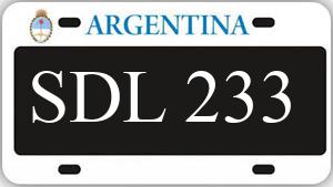 Patente SDL233