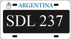 Patente SDL237