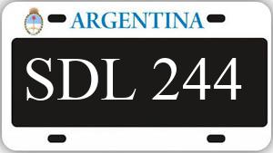Patente SDL244