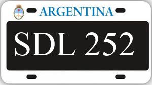 Patente SDL252