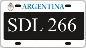 Patente SDL266