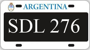 Patente SDL276