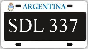 Patente SDL337