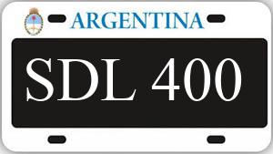 Patente SDL400