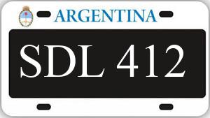Patente SDL412