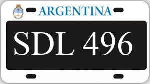 Patente SDL496