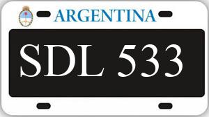Patente SDL533