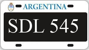 Patente SDL545