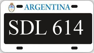 Patente SDL614