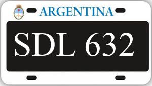 Patente SDL632