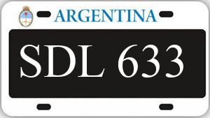 Patente SDL633