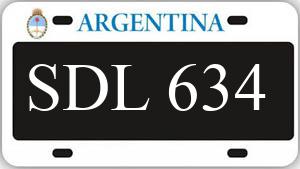 Patente SDL634