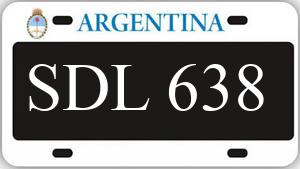 Patente SDL638