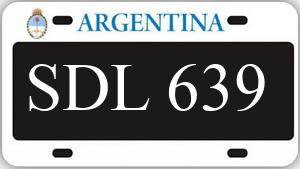 Patente SDL639