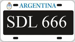 Patente SDL666