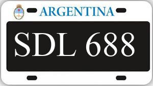 Patente SDL688