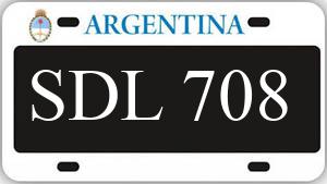 Patente SDL708