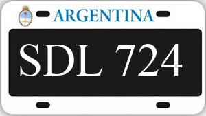 Patente SDL724