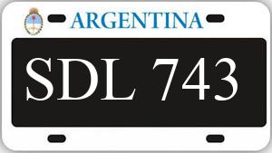 Patente SDL743