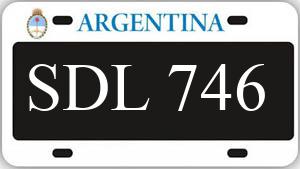 Patente SDL746