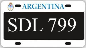 Patente SDL799