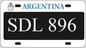 Patente SDL896