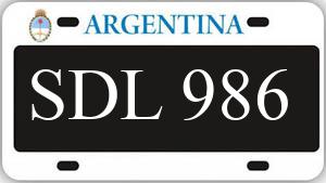 Patente SDL986
