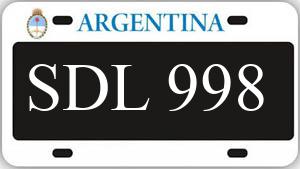 Patente SDL998