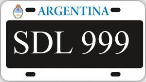 Patente SDL999