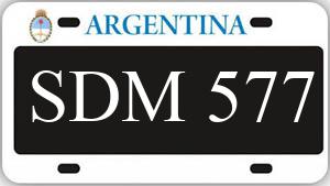 Patente SDM577